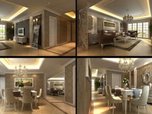 3d home 1545 3D Model