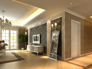 3d home 1545 3D Model