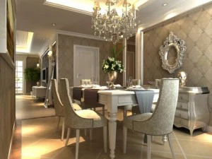 3d home 1545 3D Model