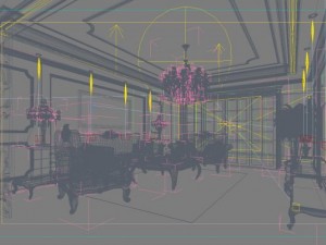 3d home 1545 Model 3D