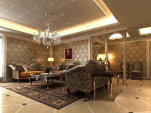 3d home 1547 3D Модель