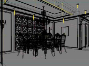 3d home 1547 3D Модель