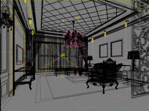 3d home 1548 3D Model