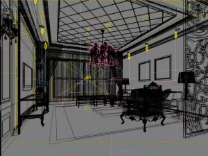 3d home 1548 3D Model