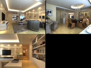 3d home 1549 3D 模型