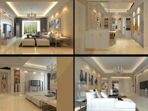 3d home 1550 3D Model