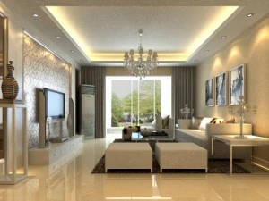 3d home 1550 3D Model