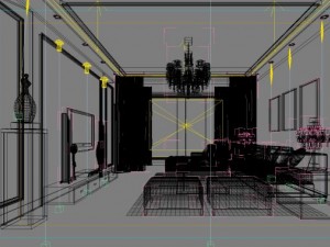 3d home 1550 3D-Modell