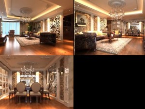 3d home 1551 3D Model