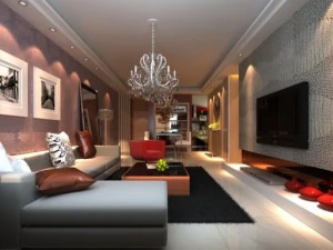 3d home 1552 3D Model