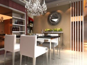 3d home 1552 3D Model