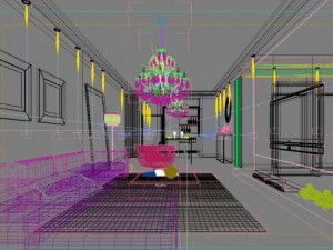 3d home 1552 3Dモデル