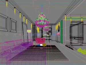 3d home 1552 3D Model