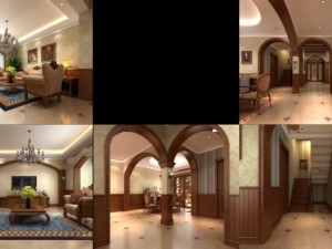3d home 1554 3D 模型