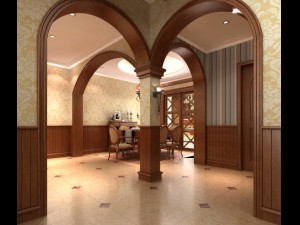 3d home 1554 3Dモデル