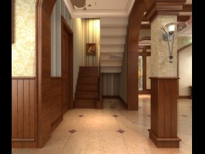 3d home 1554 3Dモデル