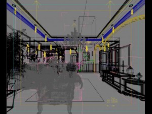 3d home 1554 3Dモデル
