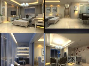 ホーム15553Dモデル - TurboSquid 103001 3Dモデル