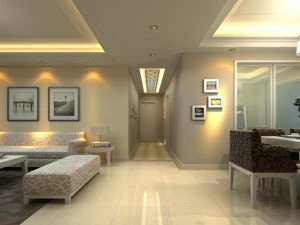 3d home 1555 3D Model