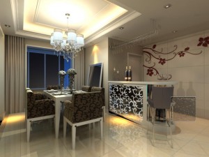 3d home 1555 Model 3D