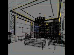 3d home 1555 3D Model