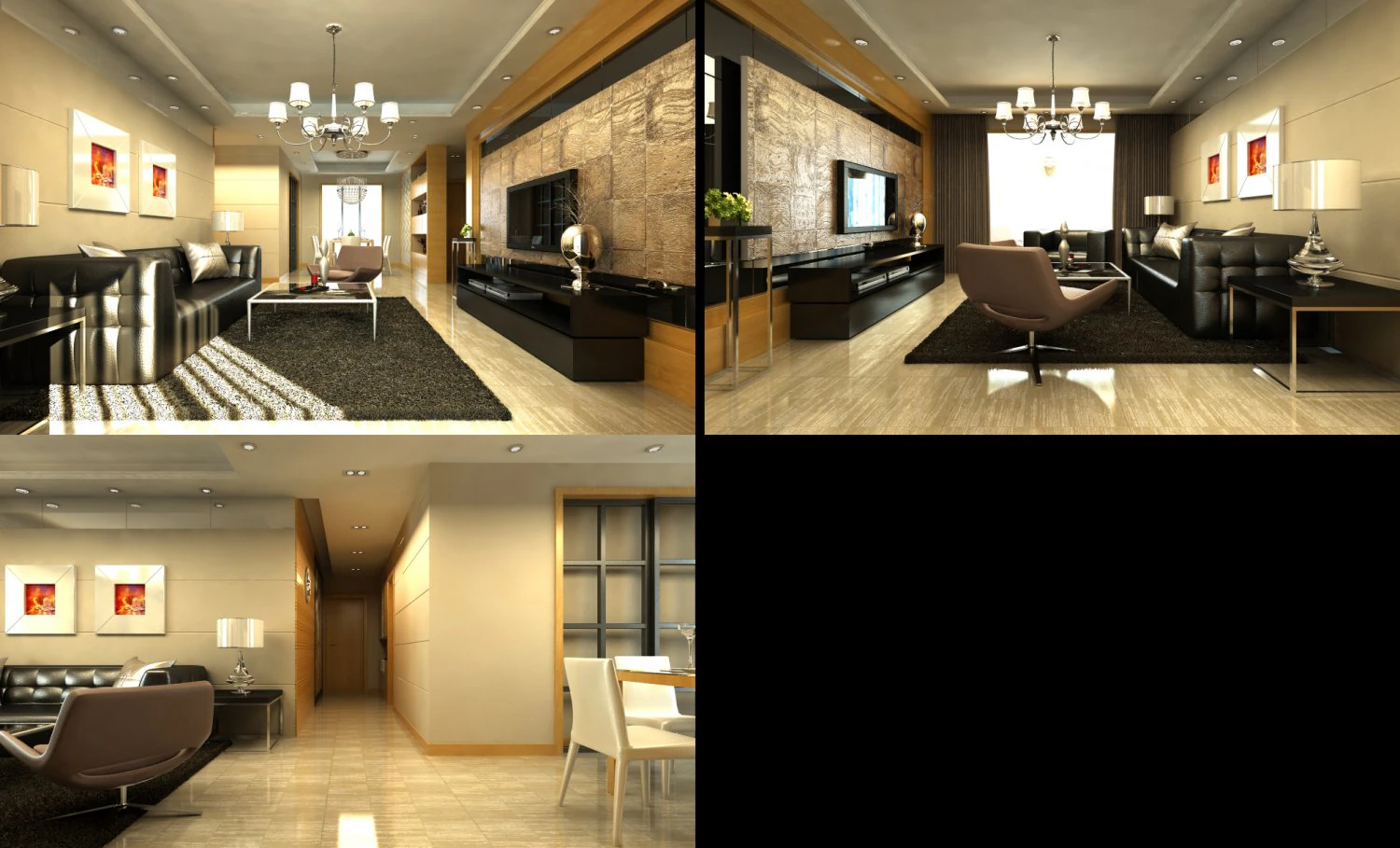 3d home 1556 3D Model .c4d .max .obj .3ds .fbx .stl .blend