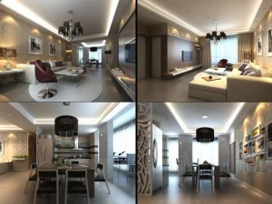 3d home 1557 3D Model