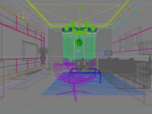 3d home 1557 Model 3D