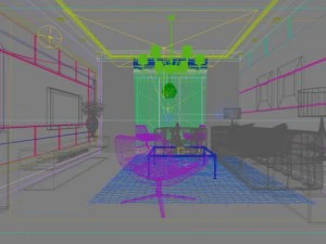 3d home 1557 3D Model