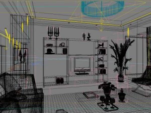 3d home 1558 3D Model