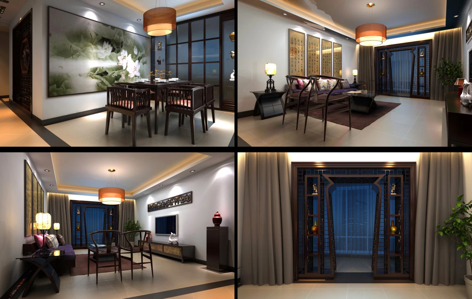 3d home 1559 3D Model .c4d .max .obj .3ds .fbx .stl .blend 