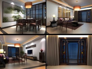 3d home 1559 3D Model
