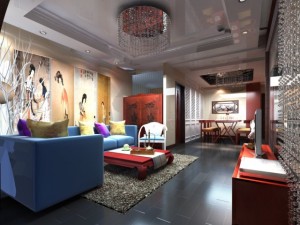 3d home 1560 3D मॉडल