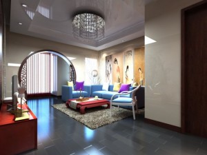 3d home 1560 3D मॉडल