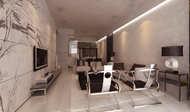 3d home 157 3D Model .c4d .max .obj .3ds .fbx .stl .blend 