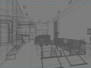 3d home 157 3D Model