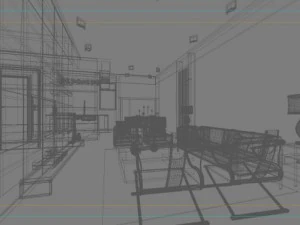 3d home 157 3D Model