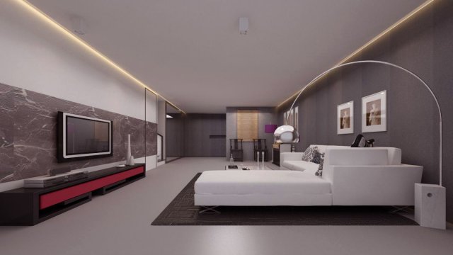 3d home 158 Modelo 3D .c4d .max .obj .3ds .fbx .stl .blend