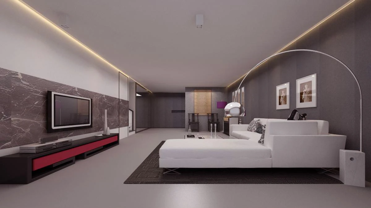 3d home 158 3D Model .c4d .max .obj .3ds .fbx .stl .blend 