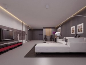 3d home 158 Modèle 3D