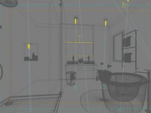 3d home 159 3D Model