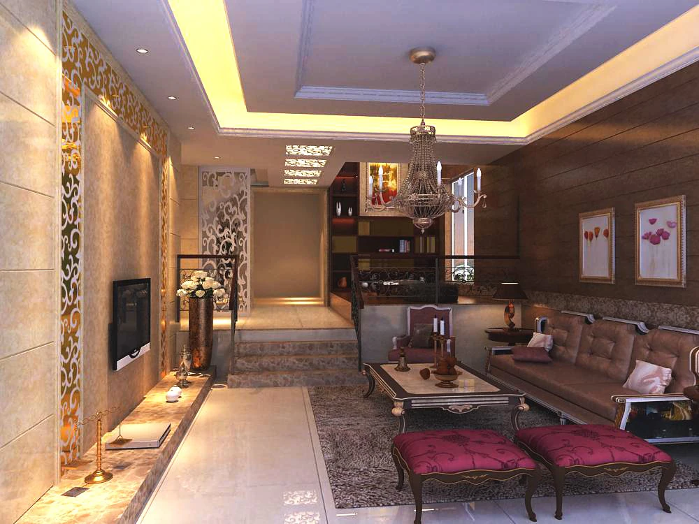 3d home 161 3D Model .c4d .max .obj .3ds .fbx .stl .blend 