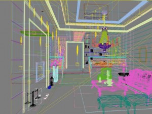 3d home 161 3D मॉडल
