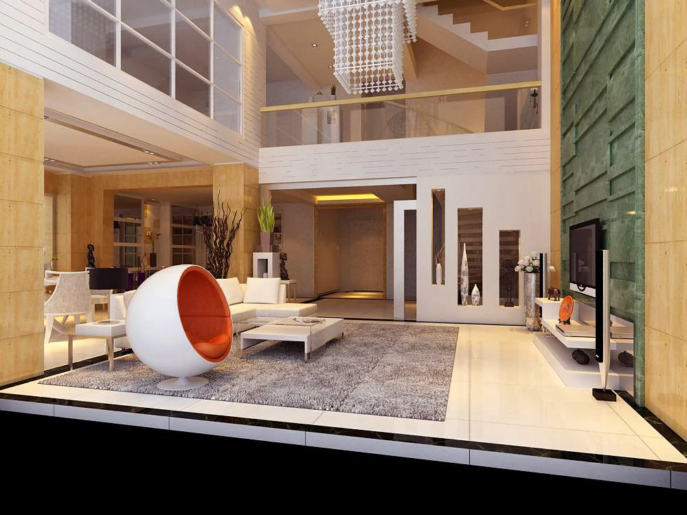 3d home 162 3D Model .c4d .max .obj .3ds .fbx .stl .blend 