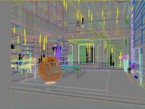 3d home 162 3D Model