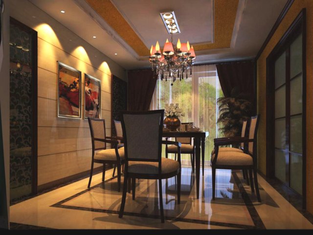 3d home 163 Model 3D .c4d .max .obj .3ds .fbx .stl .blend 