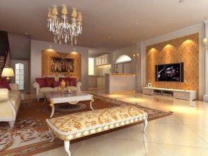 3d home 164 Modèle 3D