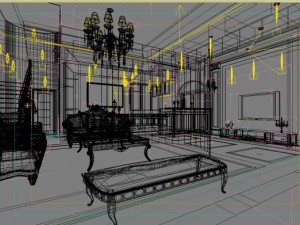 3d home 164 3D Модель