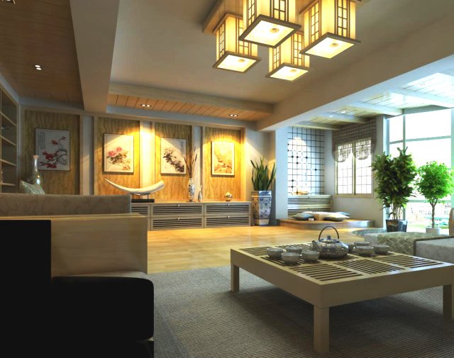3d home 166 3D Model .c4d .max .obj .3ds .fbx .stl .blend 