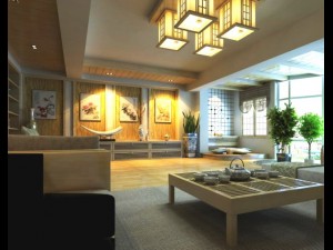 3d home 166 3D Model